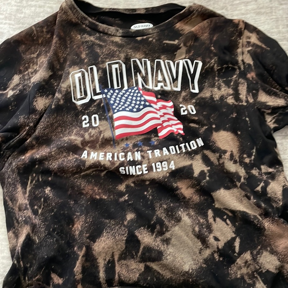Bleach Dyed Shirt